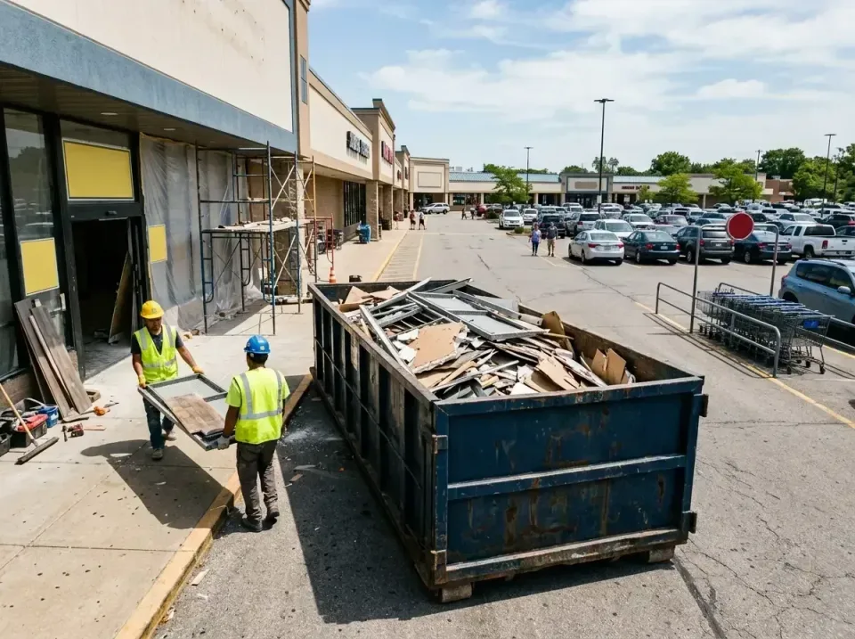 retail-store-renovation-debris-003 — frequently asked questions, Roll-off Dumpster Rentals in Pendleton, IN